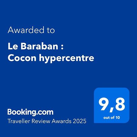 Le Baraban : Cocon Hypercentre Appartement Saint-Etienne  Buitenkant foto