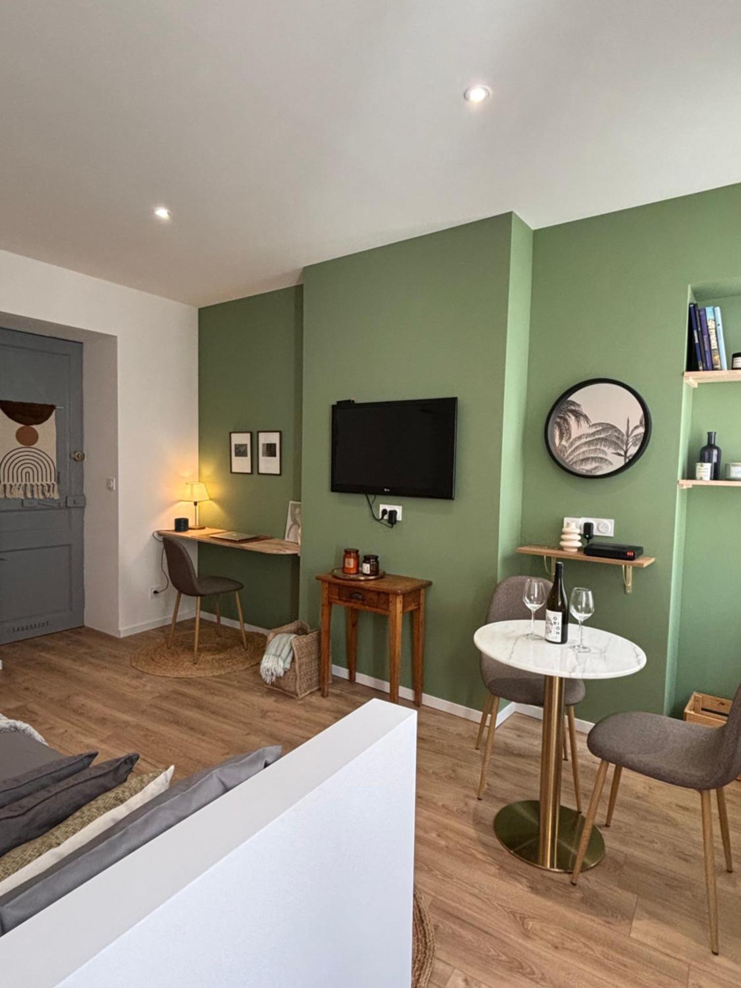 Le Baraban : Cocon Hypercentre Appartement Saint-Etienne  Buitenkant foto