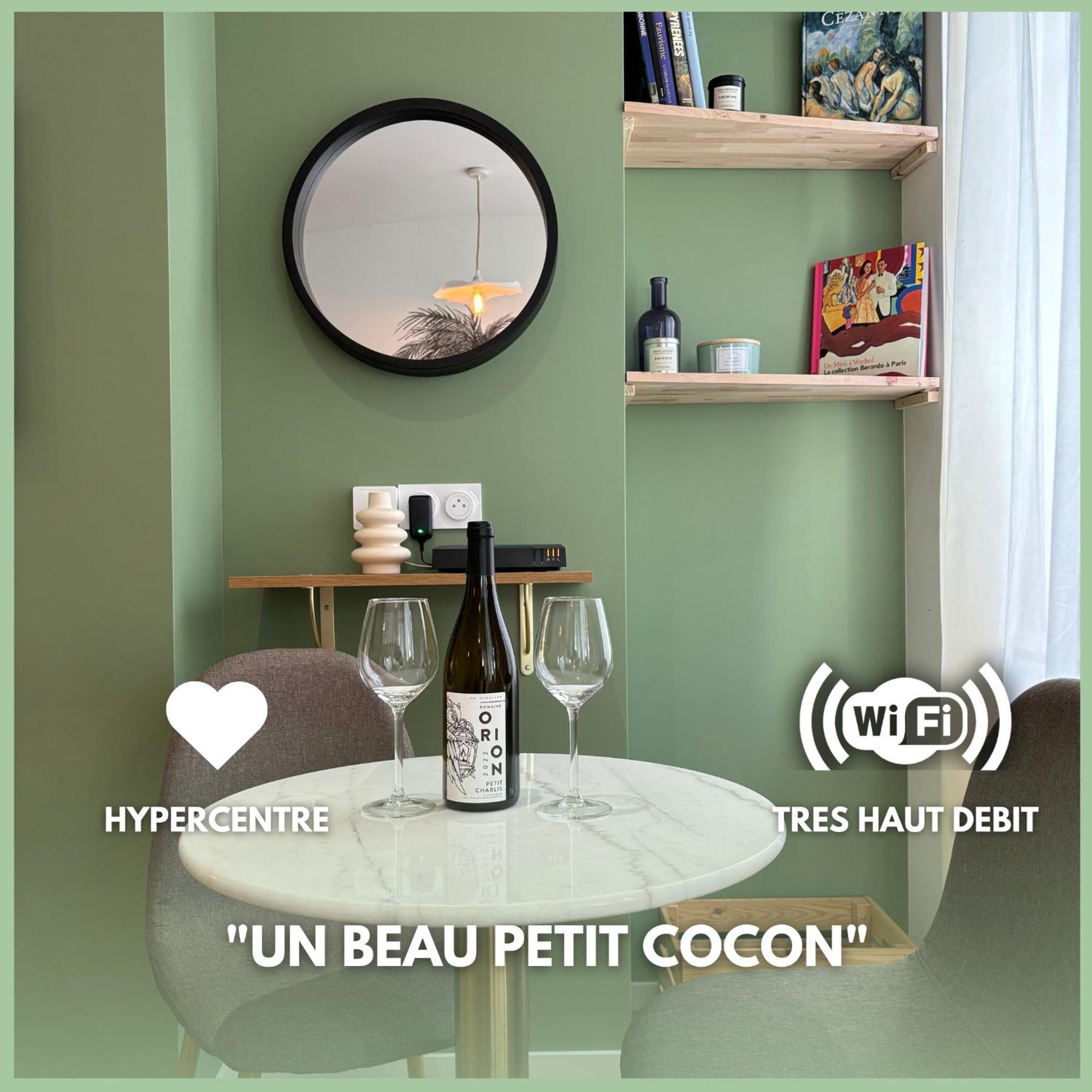 Le Baraban : Cocon Hypercentre Appartement Saint-Etienne  Buitenkant foto